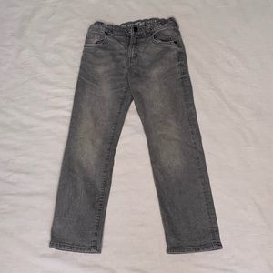 Boys 7 Gymboree straight Gray Jeans